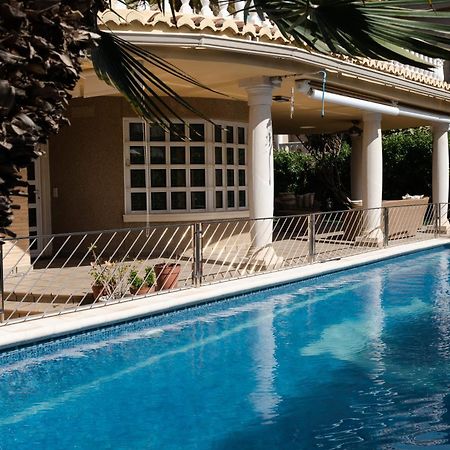 Experience Valencia Luxury Chalet Puig Val Con Piscina Zewnętrze zdjęcie