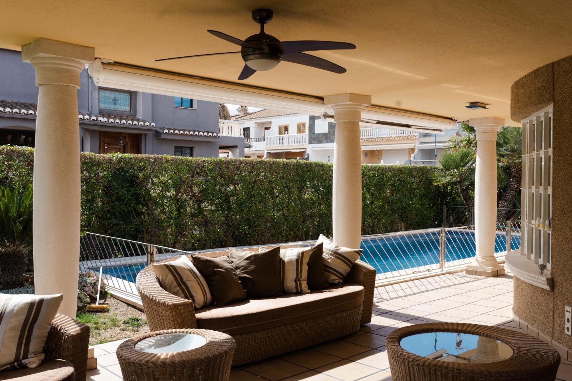 Experience Valencia Luxury Chalet Puig Val Con Piscina Zewnętrze zdjęcie