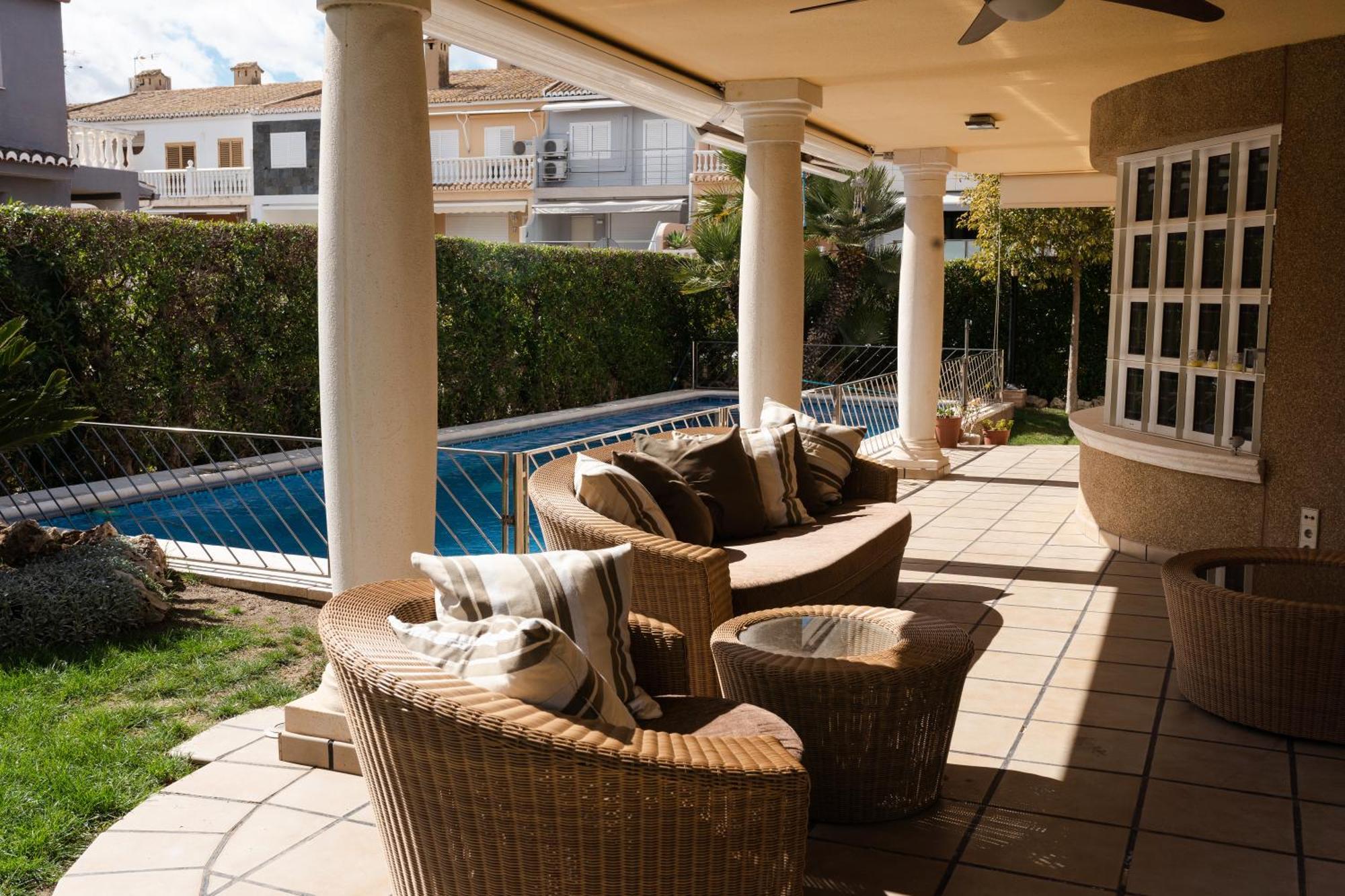 Experience Valencia Luxury Chalet Puig Val Con Piscina Zewnętrze zdjęcie
