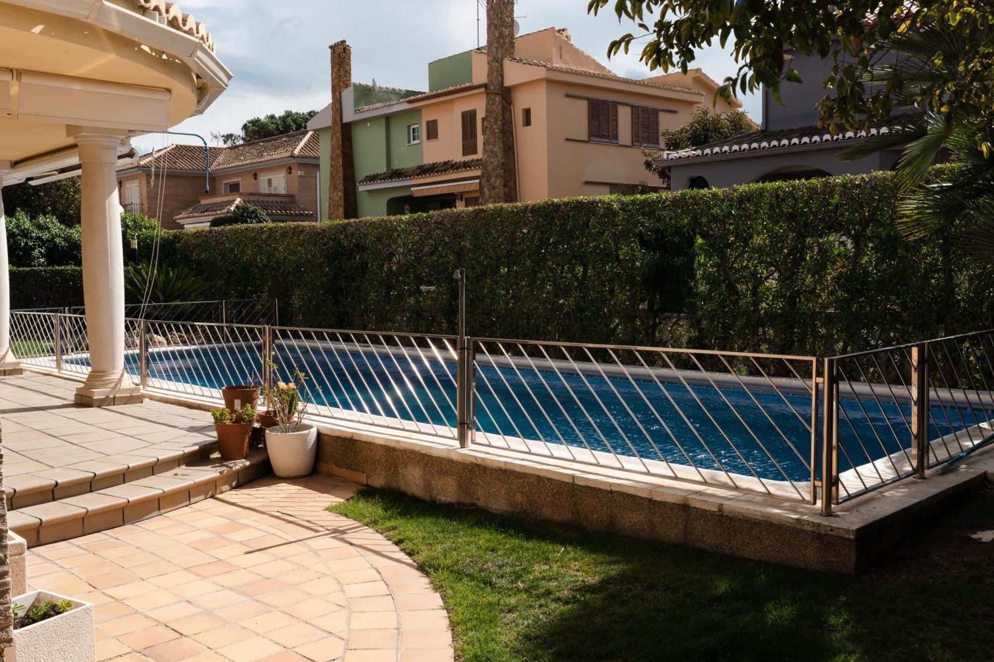 Experience Valencia Luxury Chalet Puig Val Con Piscina Zewnętrze zdjęcie